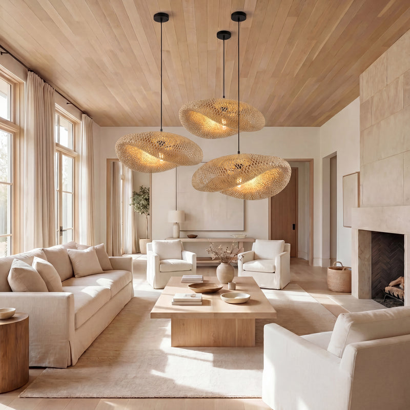 Open living room